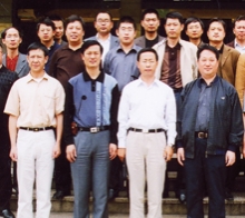 江蘇省交通集團公司領(lǐng)導(dǎo)及部分校友祝學院五十華誕