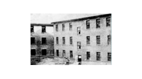 建校初期的學生宿舍